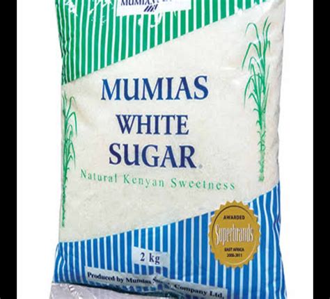 MUMIAS WHITE SUGAR 1KG