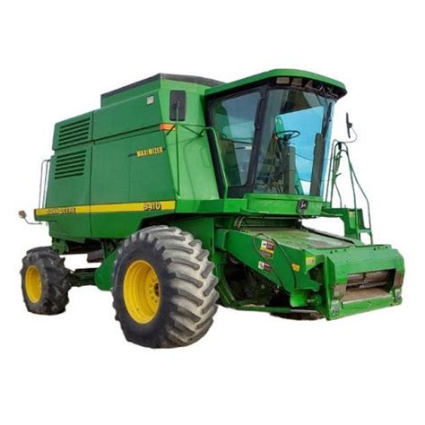 John Deere 9410, 9510, 9610 Combine Mechanical Manual TM1701 – Manuals ...