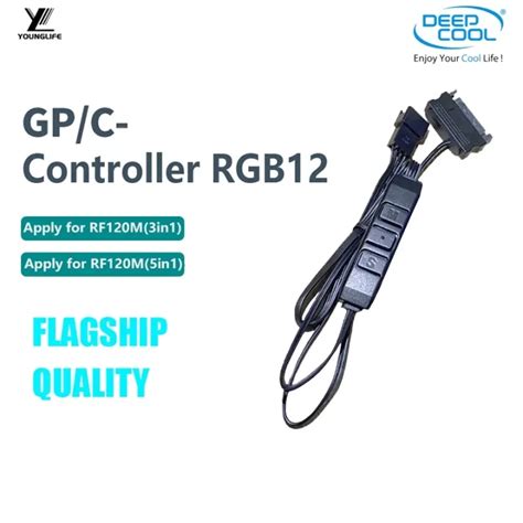 Image result for Deepcool RGB Remote Controller Guide