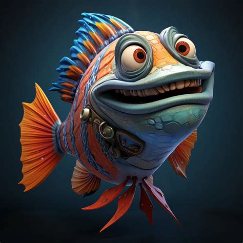 Image result for Shark Tale Red Fish