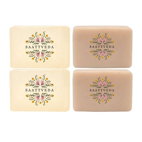 Aloevera Honey + Goat milk - Handmade Soap 120 gms+120 gms – Saattveda