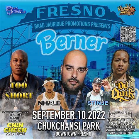 Berner, Too Short & DJ Quik concert | Downtown Fresno