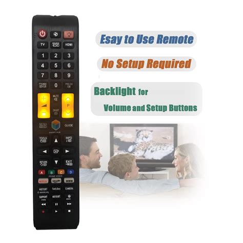 Buy Universal Remote Control for All Samsung TV (No Setup Required ...