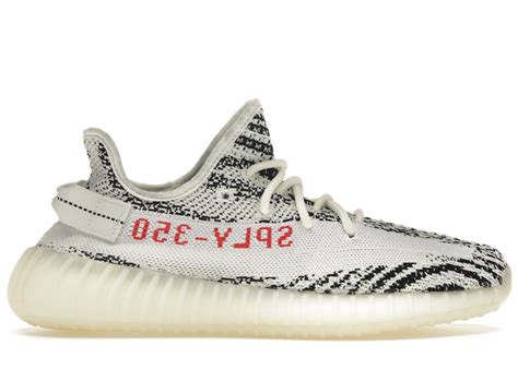 Stockx shop yeezy zebra