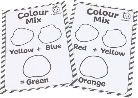 Buy Toyland Cocomelon Squeezy Paint Set Including 8 Paints, 10 ...