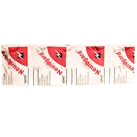 Neurogard Tablet 10's Price, Uses, Side Effects, Composition - Apollo ...