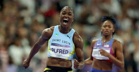 Saint Lucia declare “Julien Alfred Day” in honour of Olympic women’s ...
