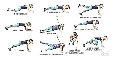Image result for Types of Core Exercises