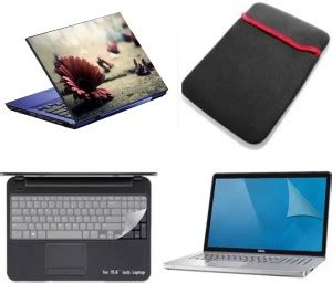 GALLERY 83 ® nature wallpaper 4 in 1 combo pack with laptop skin ...