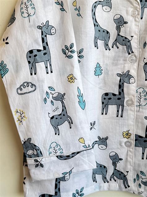 Buy Giraffe Kids Night Suit Kapaas Katha