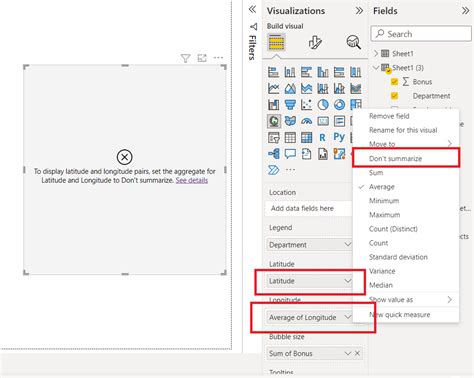 Creating a Map in Power Bi 的图像结果