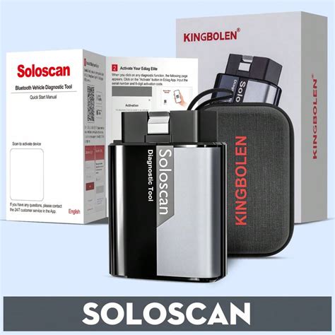 KINGBOLEN Soloscan, Full System Diagnolysis With Advanced Functions ...