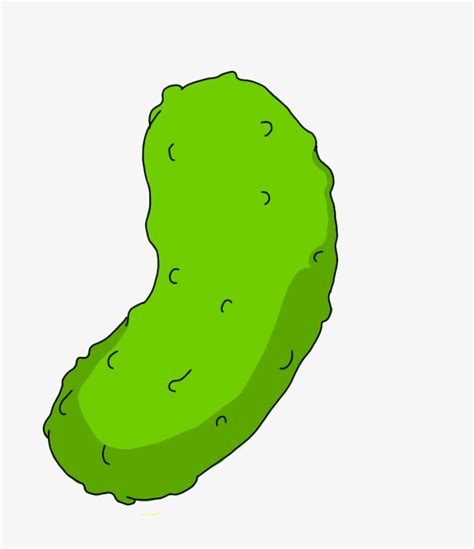 Pickle Transparent - Pickle Clipart PNG Image | Transparent PNG Free ...