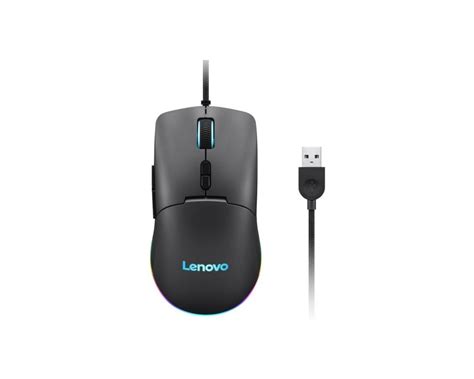 Amazon.in: Buy Lenovo M210 RGB Gaming Wired USB Mouse, Ambidextrous, 7 ...