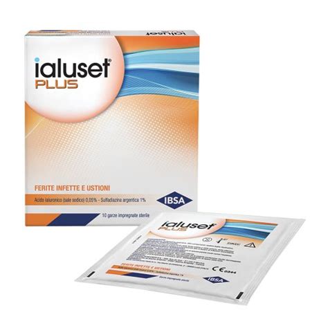 Ialuset Plus IBSA 10 Medicated Gauze - Loreto Pharmacy