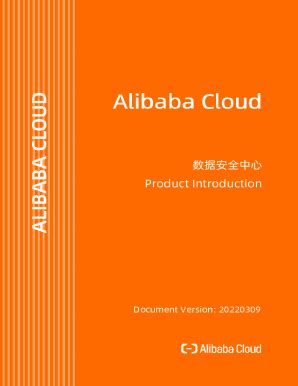 Fillable Online Alibaba Cloud International Website Product Terms of ...
