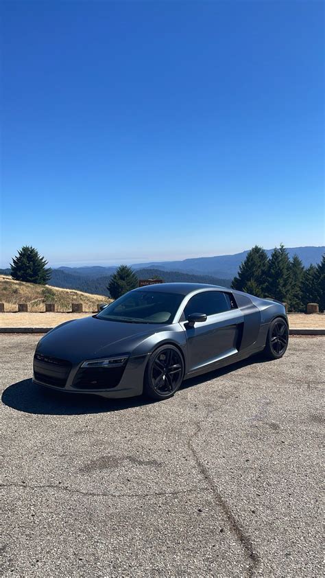 Got to take my brother’s 6 speed R8 up some twisty mountain roads. Just an 8 cylinder but this ...