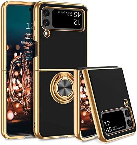 ZORBES® Phone Case for Samsung Galaxy Z Flip 4 Luxury Electroplating ...