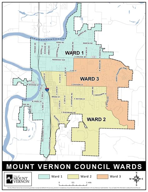 Mount Vernon Neighborhood Map