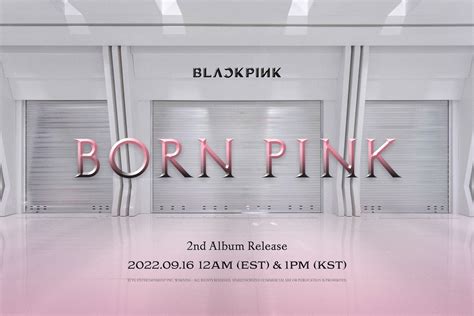 BLACKPINK dévoile un poster teaser pour son comeback avec « BORN PINK » – K-GEN