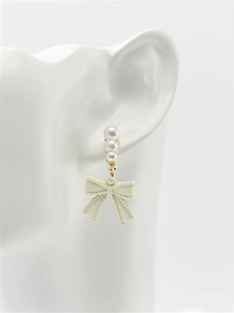Bow Tie Artificial Jewellery - Stud | Savana | Bestsellers