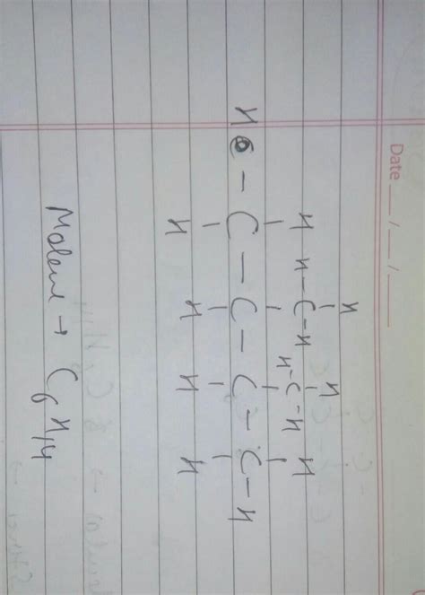 Write the structure and molecular formula of 2,3-dimethylbutane ...