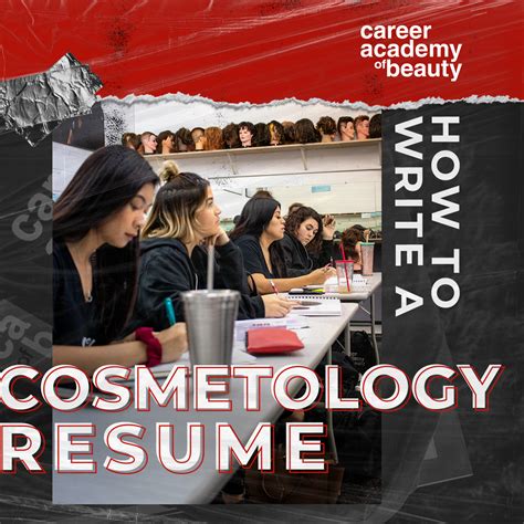 How to Write a Cosmetology Resume | Career Academy of Beauty