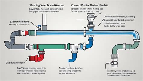 Image result for How to Install Washing Machine Trap