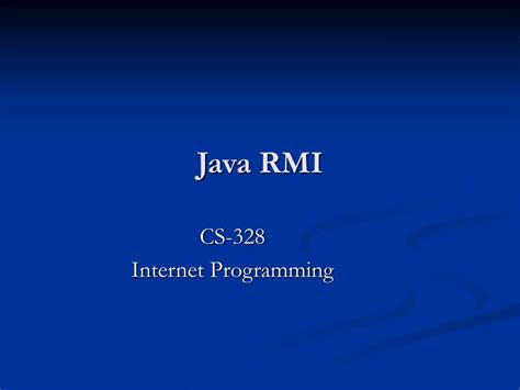 Java RMI Using NetBeans 的图像结果