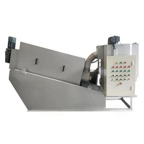 Sludge Dewatering Machine - Sludge Dewatering Screw Press Machine ...