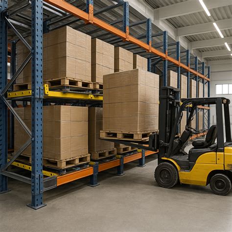Heavy Duty Industrial Racks Manufacturer
