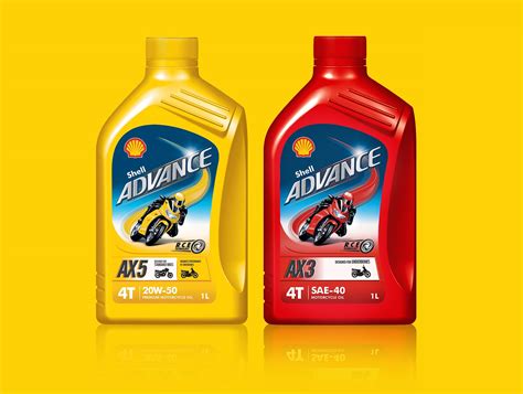 Shell Advance Motorcycle Engine Oil | Shell Ghana