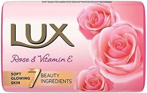 Buy Lux Soft Glow Rose & Vitamin E For Glowing Skin Soap Beauty Soap ...