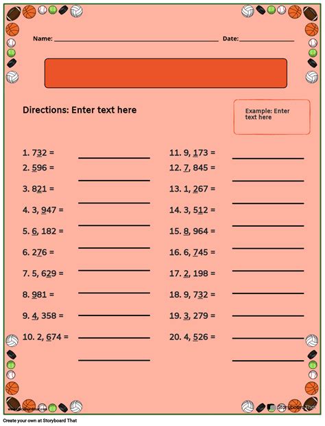 Image result for Math Antics Rounding Worksheet