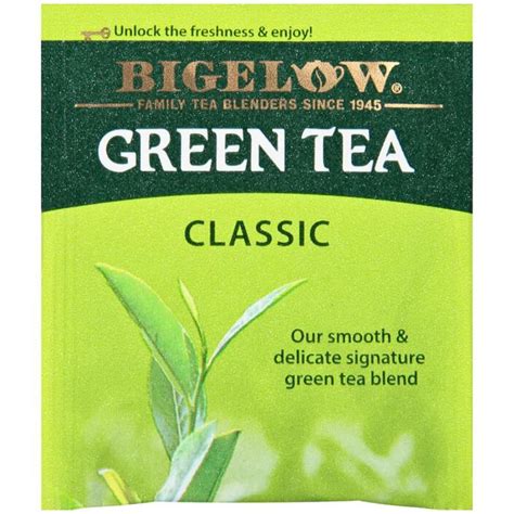 BIGELOW GREEN TEA – Canteen Canada