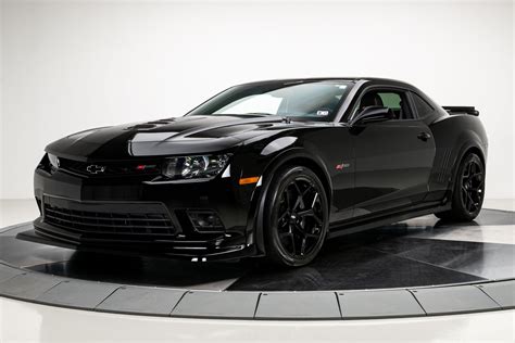 2015 Camaro Blacked Out 2015 Chevrolet Camaro | Collective Auto Group