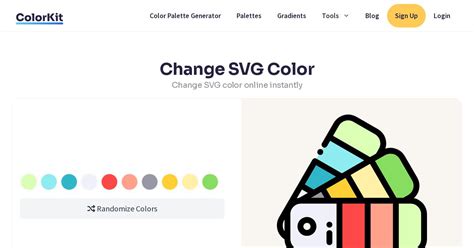 Image result for Change Color Svg File