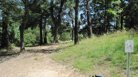 Hole 18 • George Ward Park (Birmingham, AL) | Disc Golf Courses | Disc ...