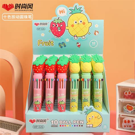 Fruit Theme 10 in 1 Pen – Gift Ocean