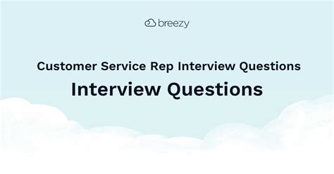 Image result for Customer Service Rep Interview