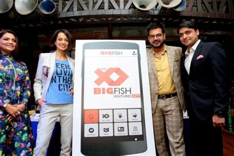 Kangana Ranaut launches Big Fish Ventures' table reservation app ...