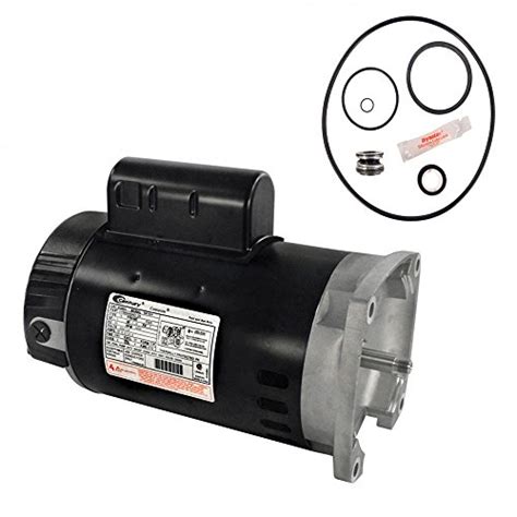 Buy Puri Tech Replacement Motor Kit for Pentair SuperFlo 1.5HP 340039 ...