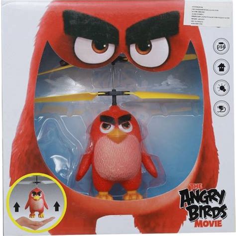 SMCD Flying Angry Bird Induction with Sensor - Flying Angry Bird ...