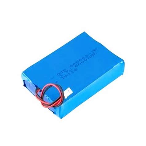 Prismatic Cells Battery Packs - 3.7 V 850 MAH Li-on Battery Trader ...