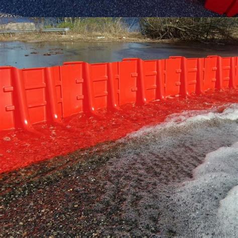 EMENAR Flood Prevention Barriers, L-Shaped Plastic Flood India | Ubuy