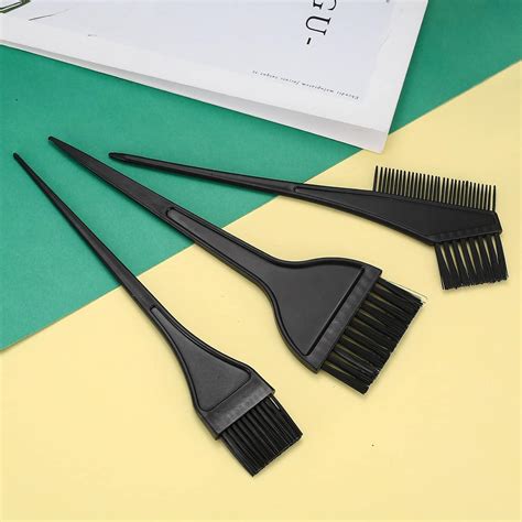 VARHHUXHA Hair Coloring Brushes Set - Double-Sided Dye Combs for DIY ...