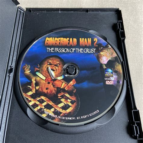 Gingerdead Man 2: The Passion Of The Crust (DVD, 2008) Comedy Horror ...