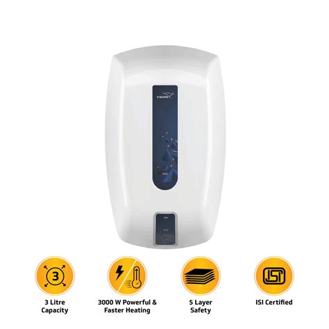 V-Guard Industries Limited Water Heaters