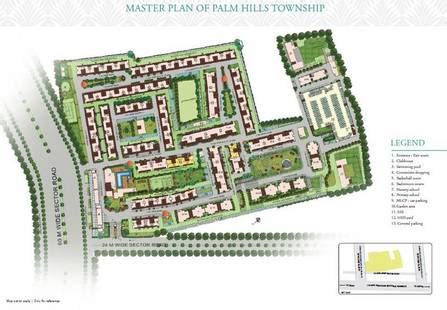 Emaar Palm Select in Sector 77, Gurgaon: Price, Brochure, Floor Plan ...