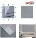 Technolite 120 Inch Diagonal 9x5 Ft, 16:9 Grey Color Foldable High ...